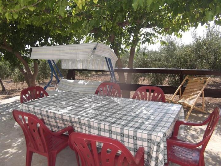 Villa La Casina Bianca Seccagrande  Exterior foto